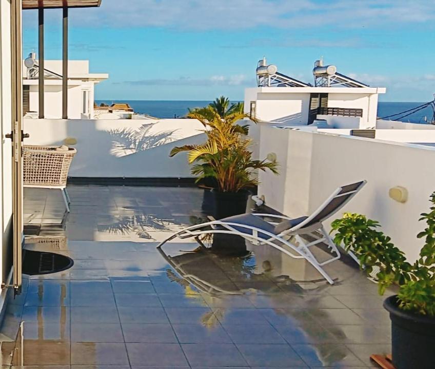 3Bed Villa With Private Pool And Rooftop With A Sea View In Flic-En-Flac, Mauritius Exterior foto