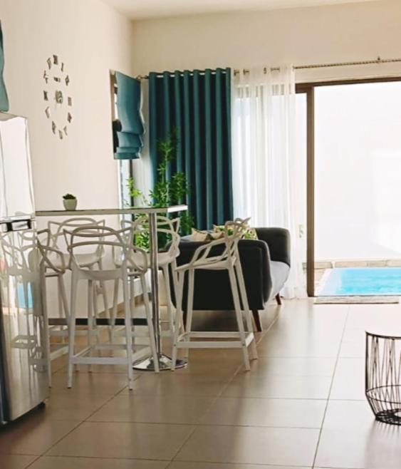 3Bed Villa With Private Pool And Rooftop With A Sea View In Flic-En-Flac, Mauritius Exterior foto