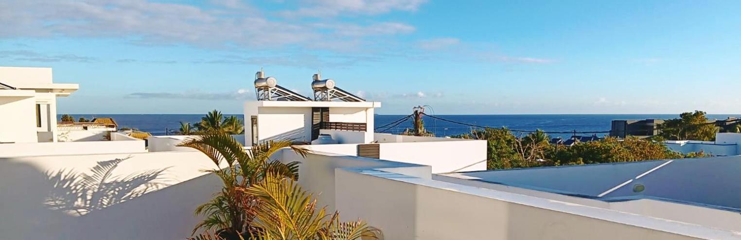 3Bed Villa With Private Pool And Rooftop With A Sea View In Flic-En-Flac, Mauritius Exterior foto
