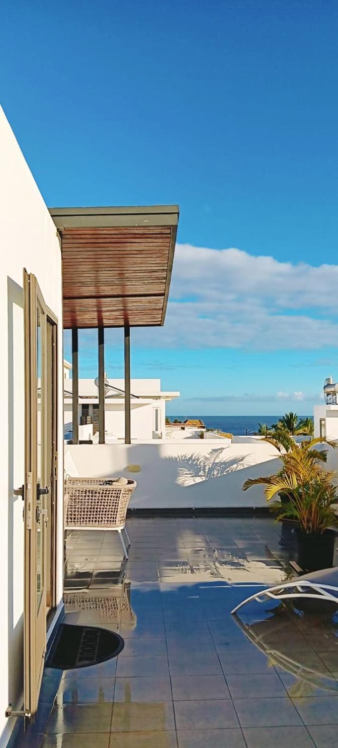 3Bed Villa With Private Pool And Rooftop With A Sea View In Flic-En-Flac, Mauritius Exterior foto