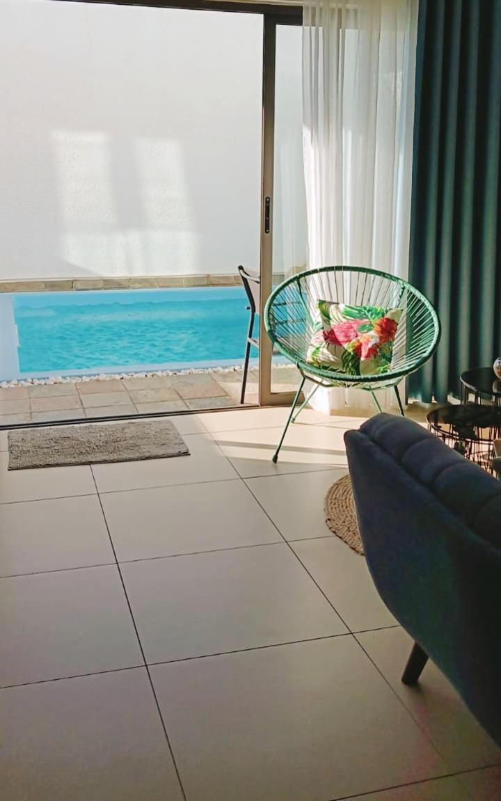 3Bed Villa With Private Pool And Rooftop With A Sea View In Flic-En-Flac, Mauritius Exterior foto