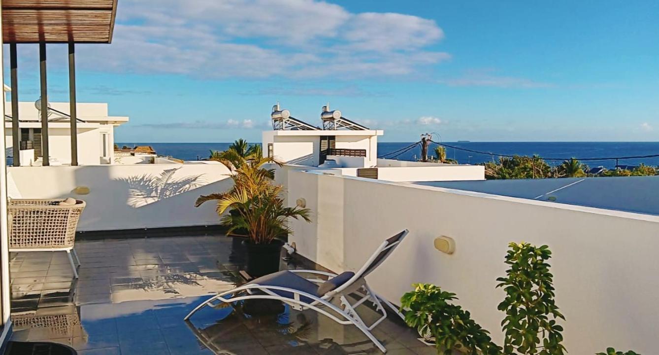 3Bed Villa With Private Pool And Rooftop With A Sea View In Flic-En-Flac, Mauritius Exterior foto