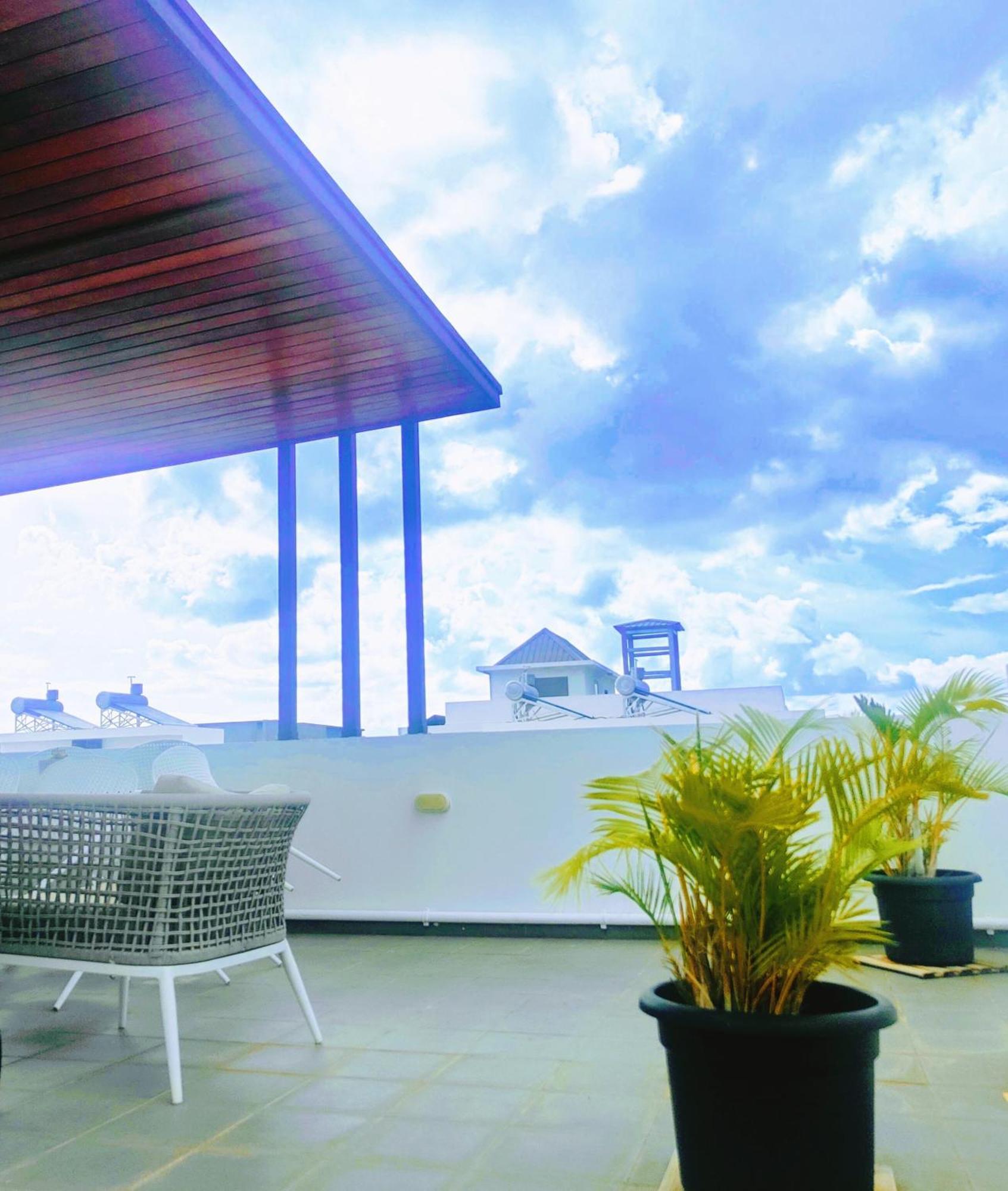 3Bed Villa With Private Pool And Rooftop With A Sea View In Flic-En-Flac, Mauritius Exterior foto
